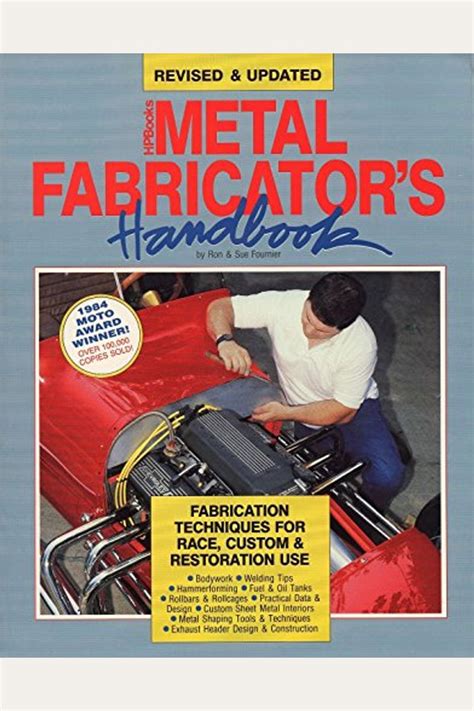 Race and Custom Car Metal Fabricator's Handbook by Ron 